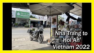 Nha Trang to Hoi An by motorbike. Nov 2022