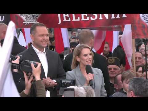 Marta Nawrocka: I chase GANGSTERS, but I don't marry them!