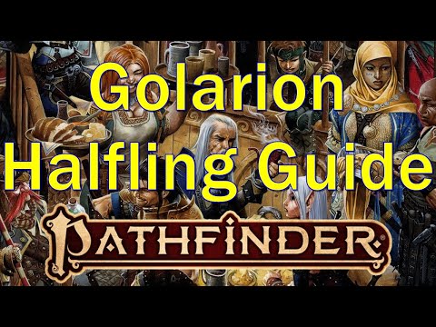 Pathfinder 2E: The Halflings of Golarion