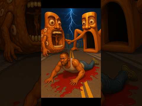 Tiny Tung Tung Sea Eater Vs Franklin In Indian bike driving 3d #harshtatsuya #shortsfeed #franklin