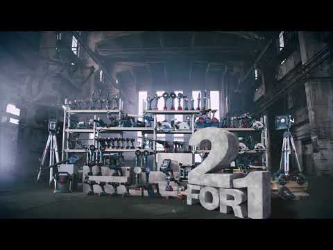 Bosch Pro Deals - Buy One. Get Two.