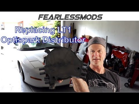 How to Replace the Optispark Distributor on your LT1 5.7 Engine