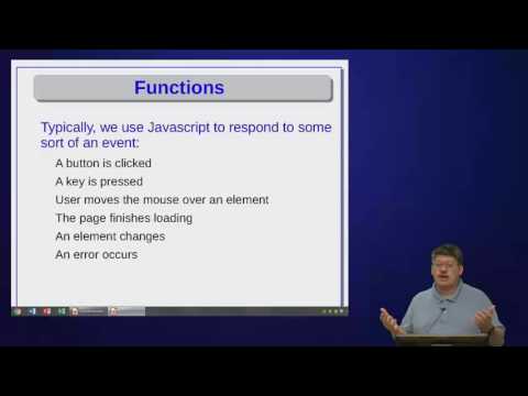 Lecture 8 Client Side Programming With Javascript