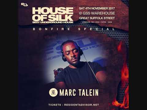 Marc Talein - Live @ 01:00 - 02:00 House of Silk - Great Suffolk St Warehouse - Sat 4th Nov 2017
