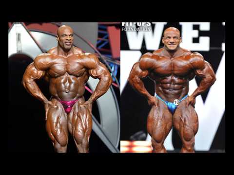 Ronnie Coleman(2003 Mr. O) vs BIG Ramy(2017 Mr. O)