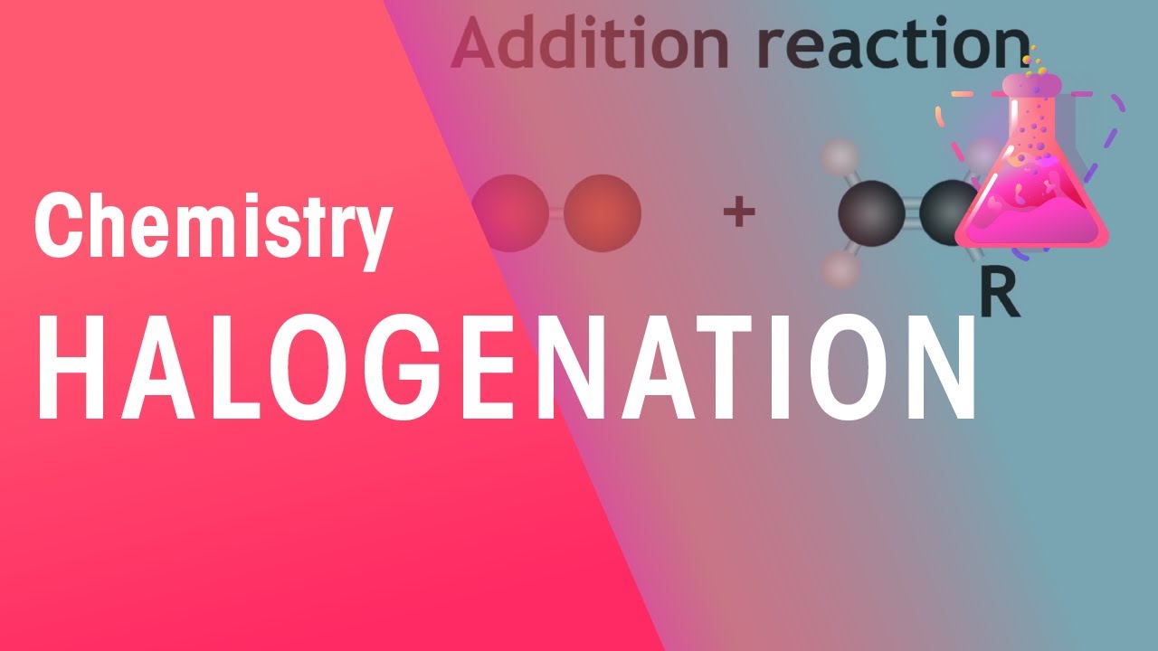 Halogenation | Organic Chemistry | Chemistry | FuseSchool
