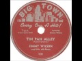 Tin Pan Alley __ Jimmy Wilson