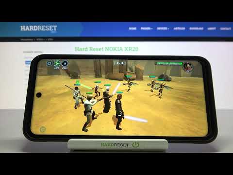 NOKIA XR20 - Star Wars Galaxy Of Heroes | Gaming TEST | 4GB RAM | $500 Device vs Games 😮