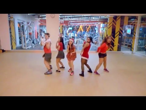 Tell Me Tell Me - Rainbow (Cover By Kru Katie @ We Fitness Ratchayotin Club)
