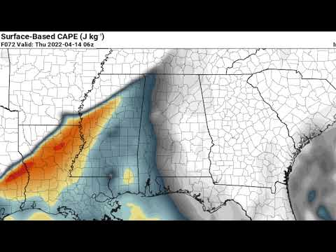 11. April 2022 Weather Xtreme Video – Morgenausgabe