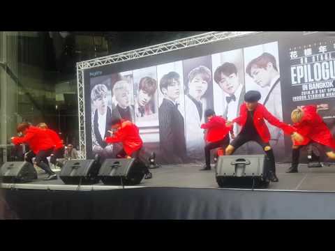 Team Dance Cover BTS ( Butterfly & Save Me) in Concert Epilogue in BangKok