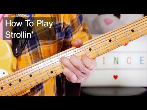 'Strollin'' Prince Guitar Lesson