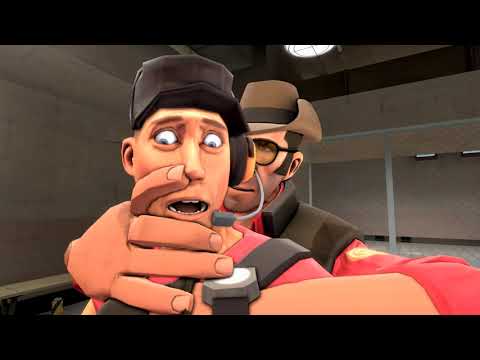 scout is assaulted on 2fort