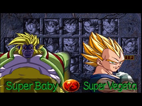 Dragon Ball GT: Final Bout (PS1) All Characters Unlocked/ Duckstation Emulator Longplay/ Super Baby