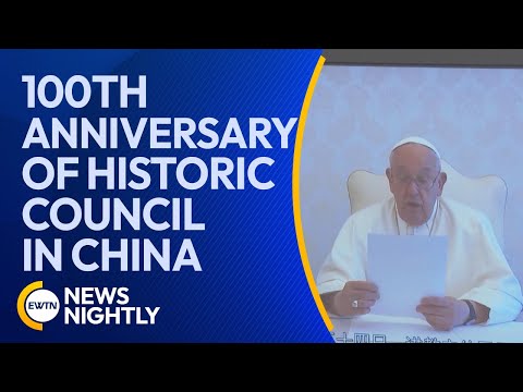 Pope Francis Reacts to the Catholic Church's First Council in China in 100 Years | EWTN News Nightly