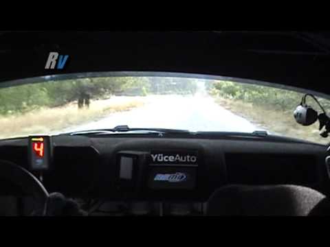 2011 Yeşil Bursa Rallisi - Burak Çukurova - Ünal Tezel / Skoda Fabia S2000 ÖE 5 incar