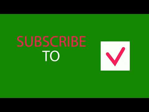 Green Screen Subscribe Button Free By Anil Gite
