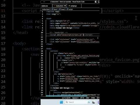 How To Link Javascript To Html Tutorial Easy Method