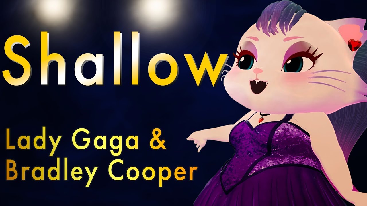 【猫が歌う】Lady Gaga, Bradley Cooper - Shallow - MiMi KANADE COVER