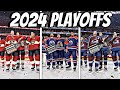 I Simulated The Entire 2024 NHL Playoffs