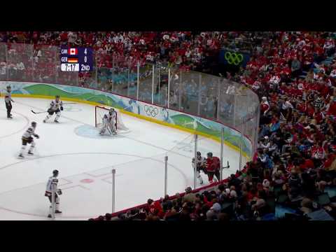 Canada 8-2 Germany - Men's Ice Hockey | Vancouver 2010 Winter Olympics