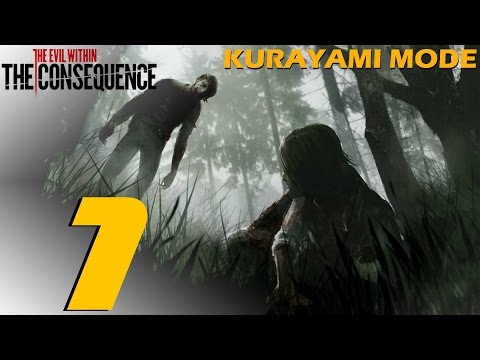 The Evil Within The Consequence - Kurayami Walkthrough Part 1 - Prologue (Darkness)