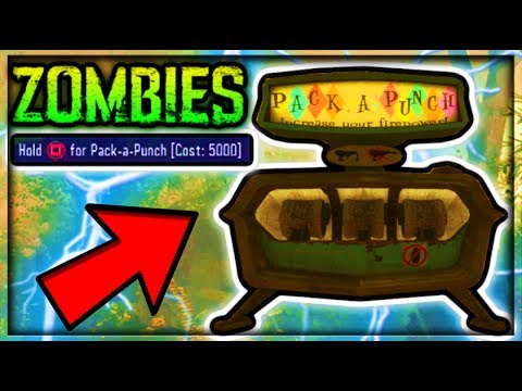 "SHANGRI LA" HOW TO PACK-A-PUNCH GUIDE! HOW TO OPEN PACK-A-PUNCH TUTORIAL! (Black Ops 3 Zombies DLC)