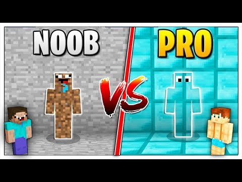 NASCONDINO NOOB CONTRO NASCONDINO PRO! - Minecraft ITA