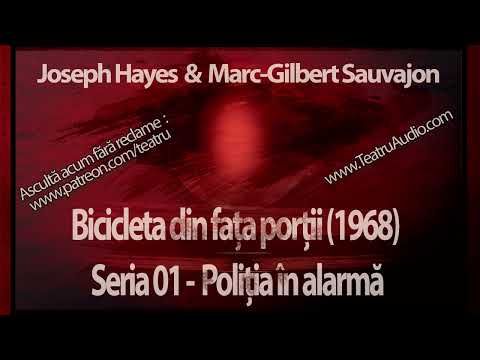 Joseph Hayes & Marc-Gilbert Sauvajon - Bicicleta din fata portii (1968) - 01. Poliția în alarmă