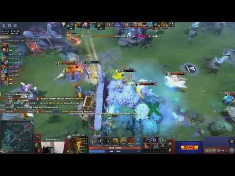 Matumbaman dives fountain and gets rampage vs Tundra