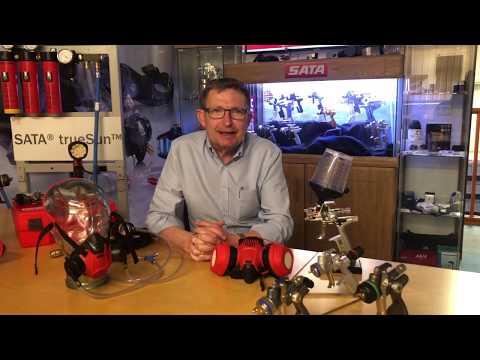 How to Convert the SATA air star F to a SATA Air Star C Air Fed Respirator