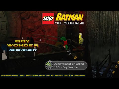 Lego Batman 1: Boy Wonder Achievement (The Easy Way) - HTG