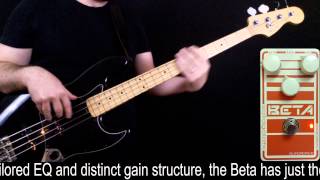 Video thumbnail for SolidGoldFX Beta by SolidGoldFX | Diamond Pedals