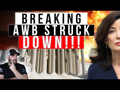 BOMBSHELL!!! ASSAULT WEAPONS BAN STRUCK DOWN!!! Thumbnail