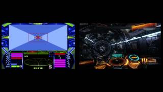 Docking in Elite: Then and Now
