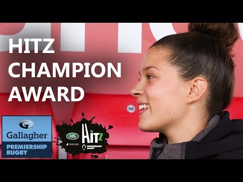 HITZ Awards 2019 – Champion Award | Gallagher Premiership 2019/20