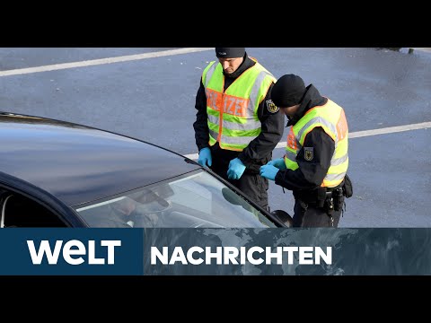 DEUTSCHLAND IN DER CORONA-KRISE: Bayern prescht voran - Katastrophenalarm und Grenzkontrollen