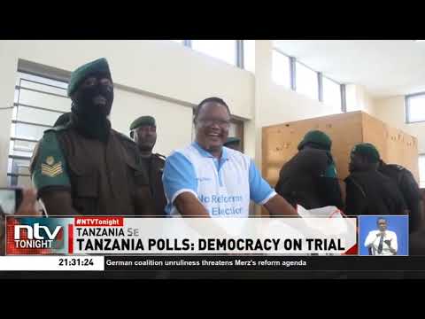 President Samia Suluhu accused of instilling a climate of fear ahead of general election