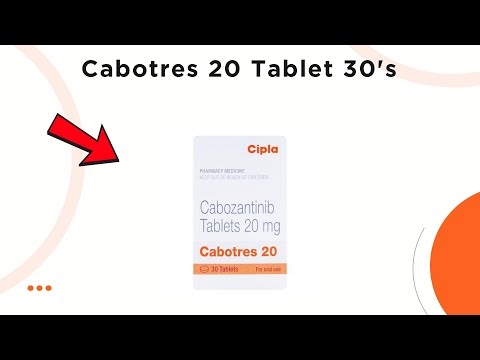 Cabozantinib Tablets 20 Mg ( Cabotres 20)