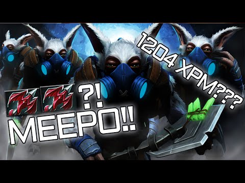 ABED MEEPO GOD EPIC 1204XPM DOTA 2 TI6