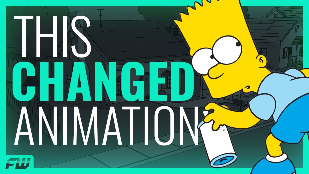 How The Simpsons Redefined Animation | FandomWire Video Essay