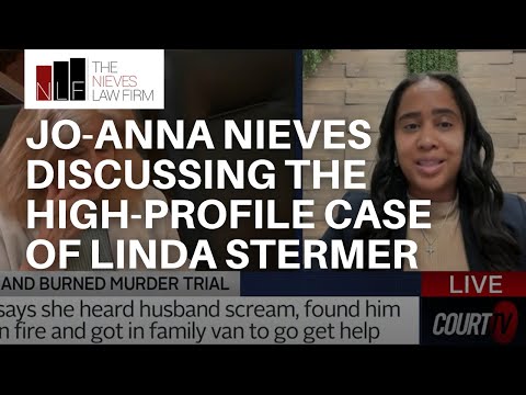 Jo-Anna Nieves Joined Court TV to Discuss the High-Profile Linda Stermer Case
