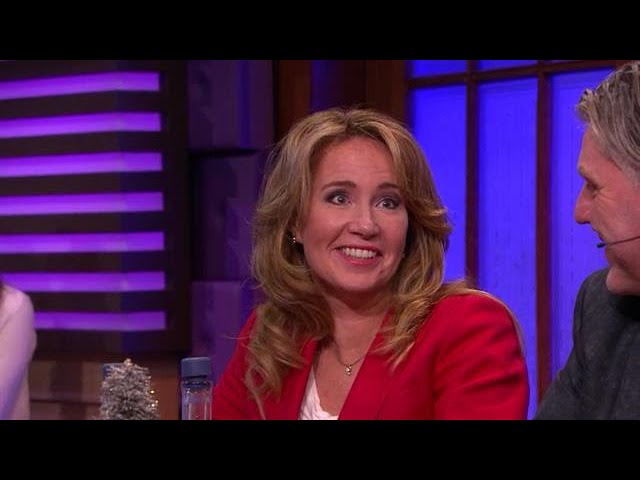 Helga van Leur presenteert nog één keer het weer - RTL LATE NIGHT