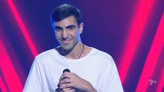 Georgios Atsalis - Stay With Me | The Blind Auditions 2023 | The Voice Australia
