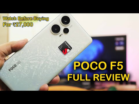 POCO F5 5G 😍 Full Review! Worth The RISK😰?