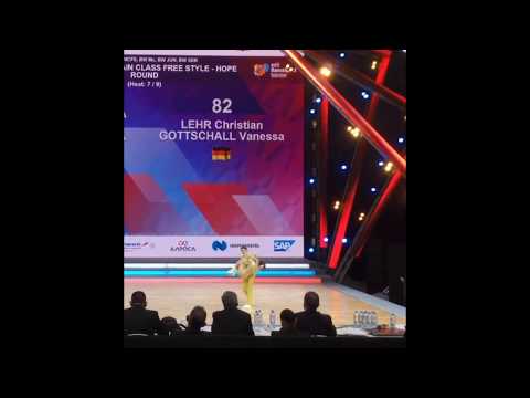 World Championship 2019 - Vanessa Gottschall / Christian Lehr - Main Class Free Style