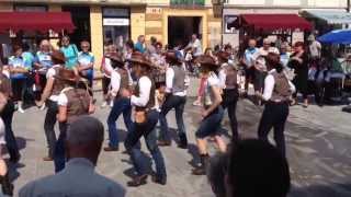 preview picture of video 'Colorado country line dance'