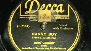 Bing Crosby, Danny Boy