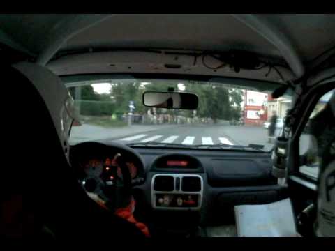 Onboard Zelek/Kozdroń - 45 Rajd Krakowski os 1 Prolog - Myslenice