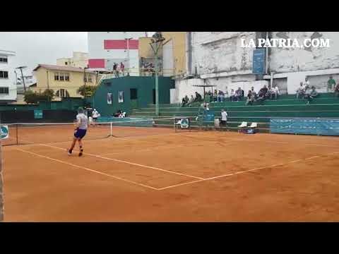 Nicolás Buitrago se enfrenta al brasileño Gustavo Heidi por los cuartos del ITF Ciudad de Manizales